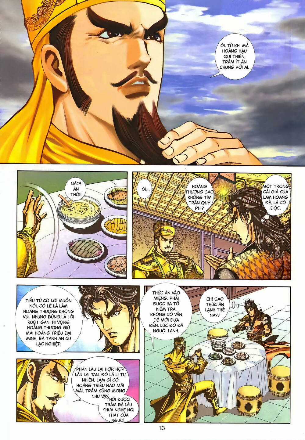 Phiên Vân Phúc Vũ Ii - Chapter 147 - Trang 12