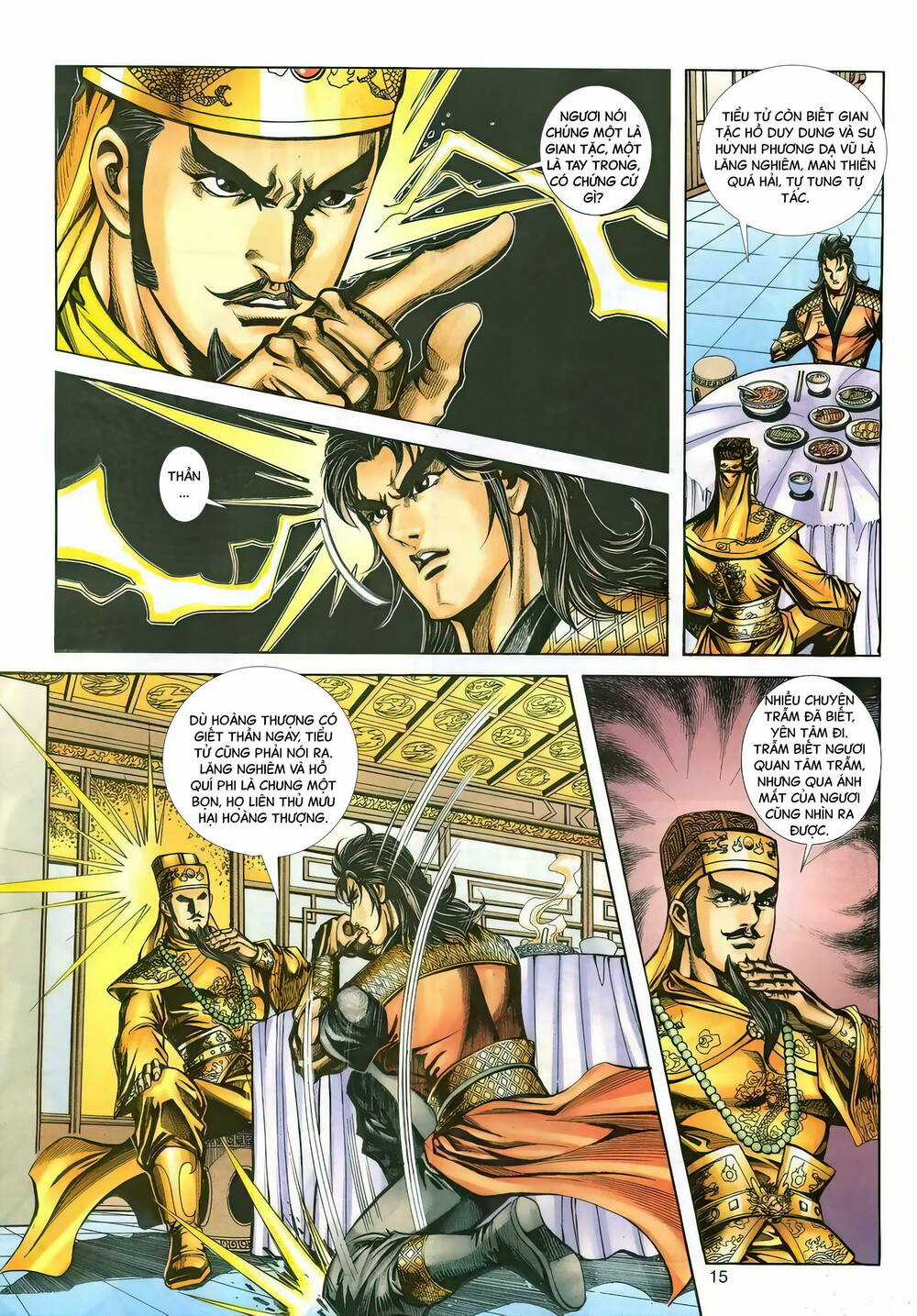 Phiên Vân Phúc Vũ Ii - Chapter 147 - Trang 14