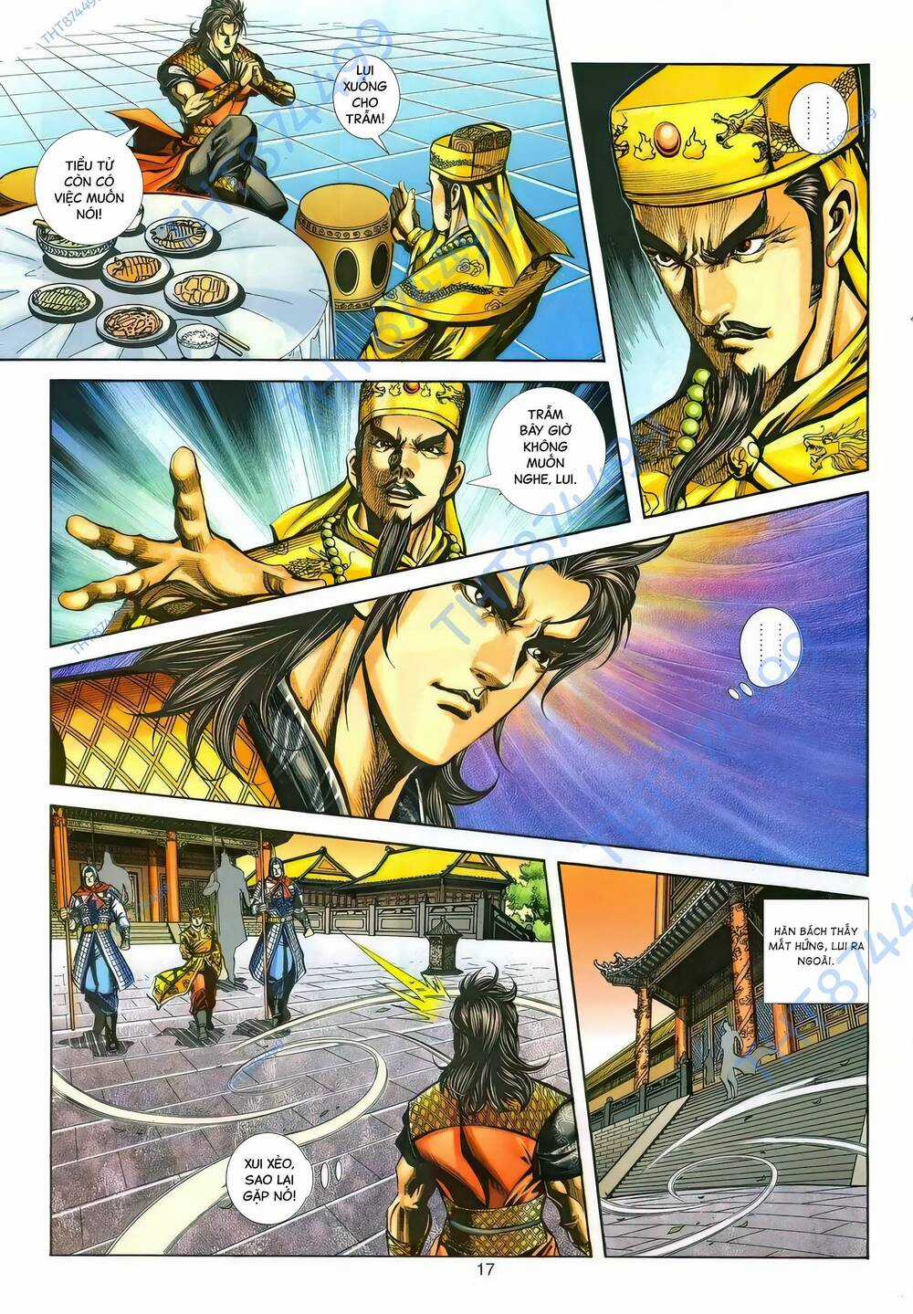 Phiên Vân Phúc Vũ Ii - Chapter 147 - Trang 16