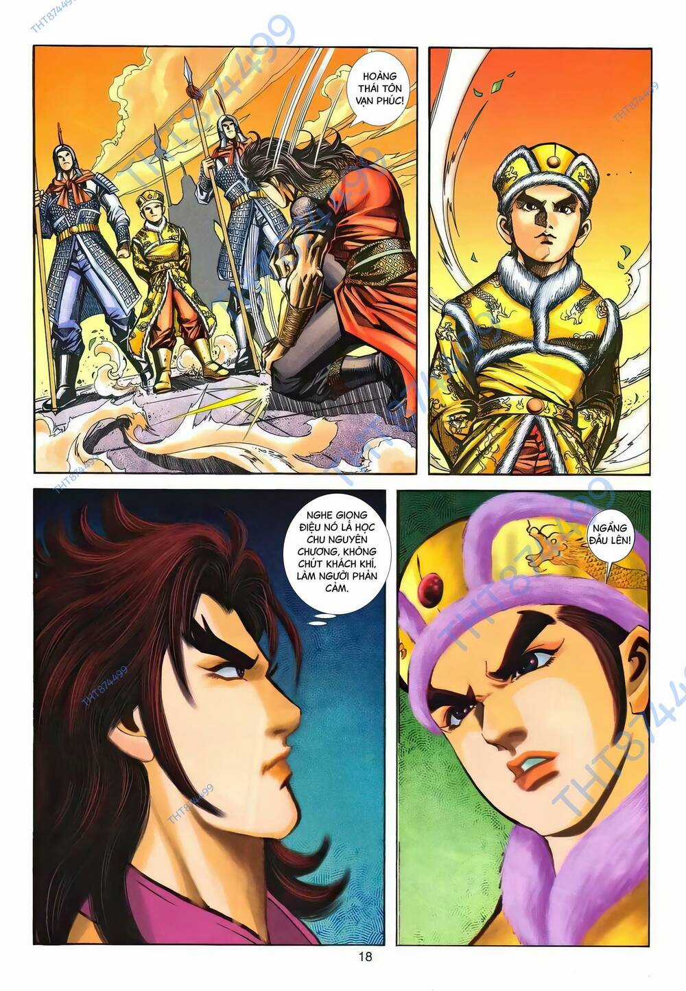 Phiên Vân Phúc Vũ Ii - Chapter 147 - Trang 17