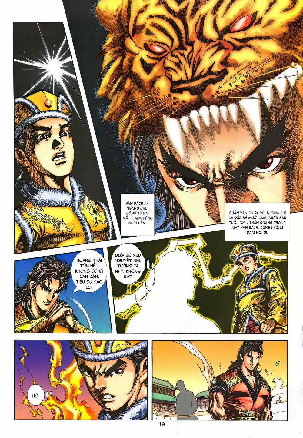 Phiên Vân Phúc Vũ Ii - Chapter 147 - Trang 18