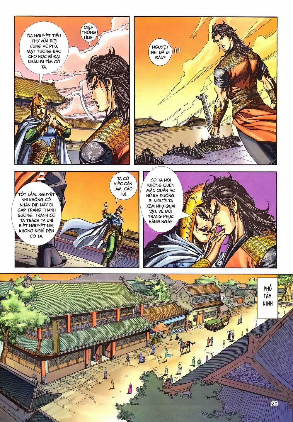 Phiên Vân Phúc Vũ Ii - Chapter 147 - Trang 19