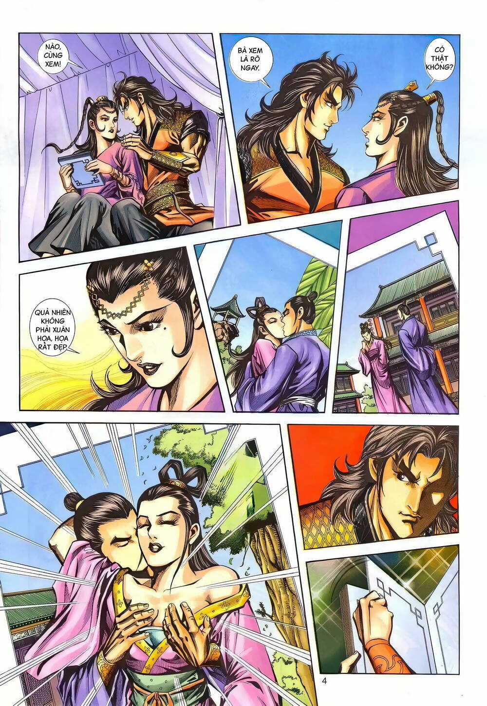 Phiên Vân Phúc Vũ Ii - Chapter 147 - Trang 3