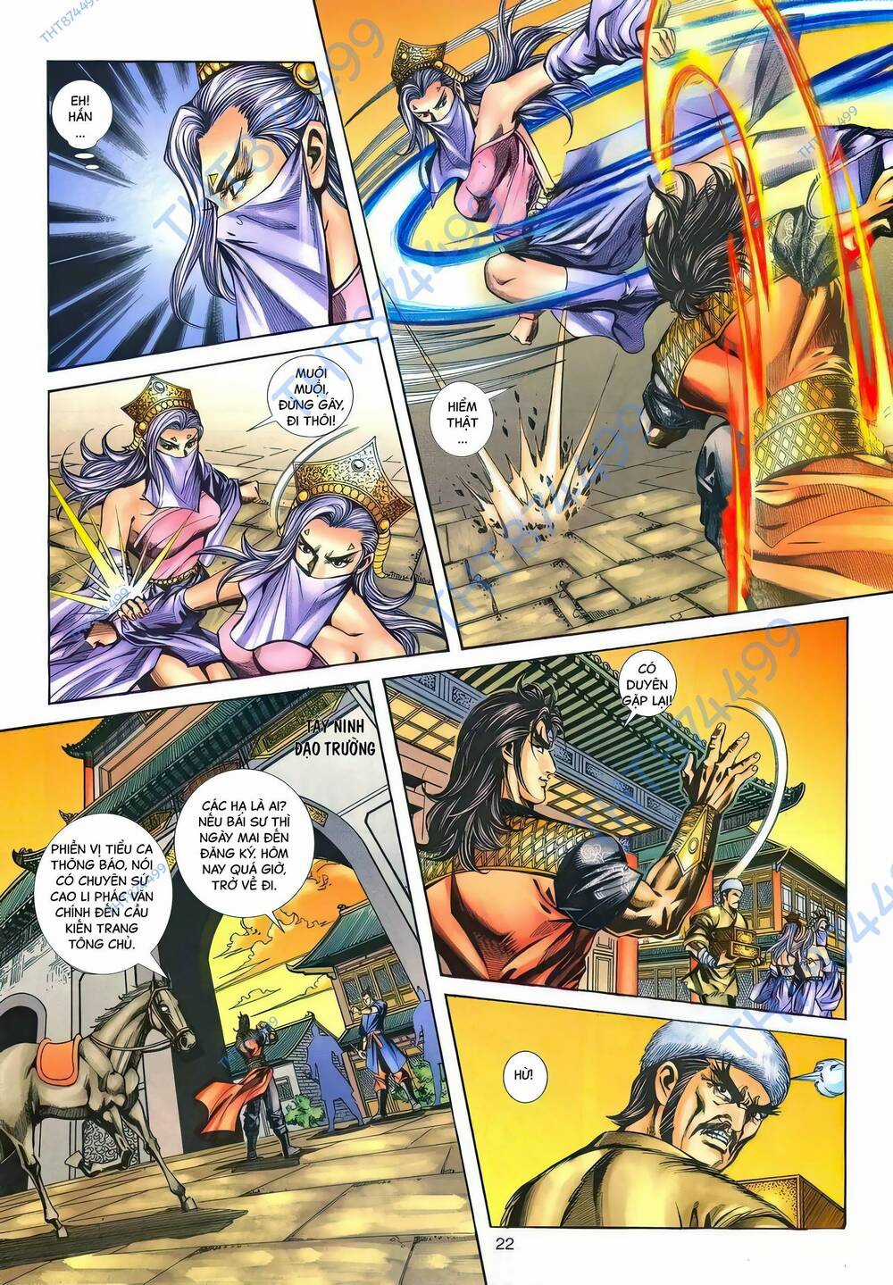 Phiên Vân Phúc Vũ Ii - Chapter 147 - Trang 21