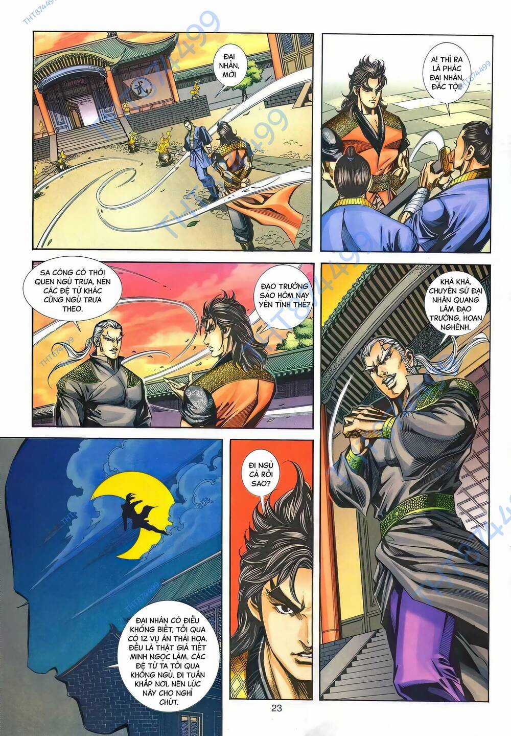 Phiên Vân Phúc Vũ Ii - Chapter 147 - Trang 22