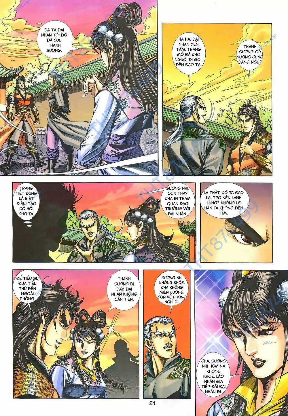 Phiên Vân Phúc Vũ Ii - Chapter 147 - Trang 23