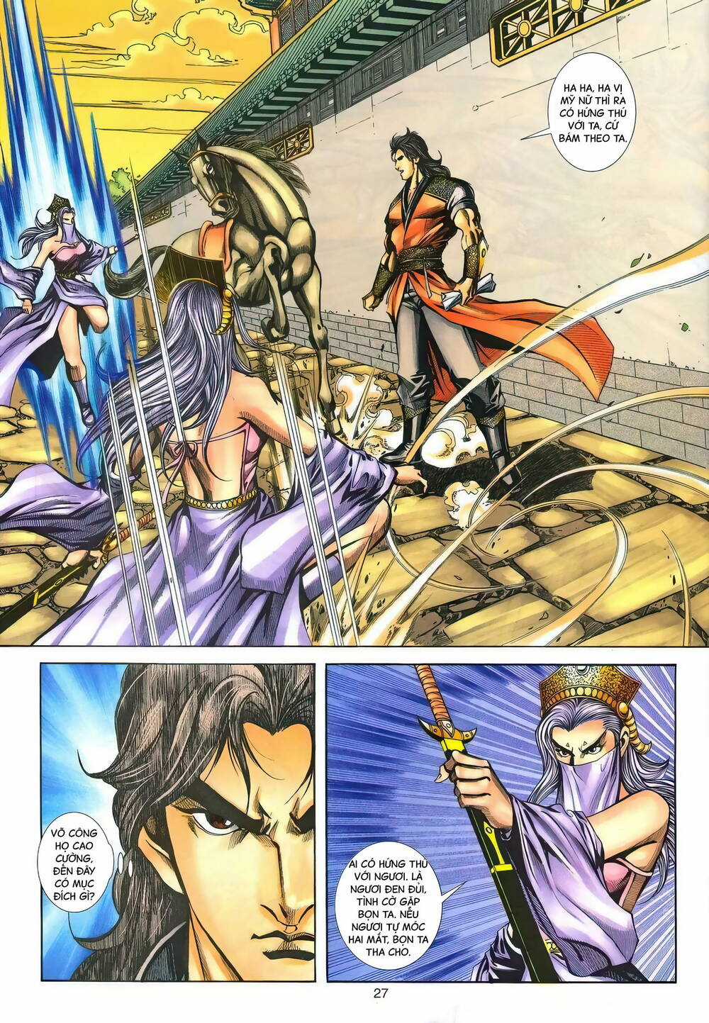 Phiên Vân Phúc Vũ Ii - Chapter 147 - Trang 26