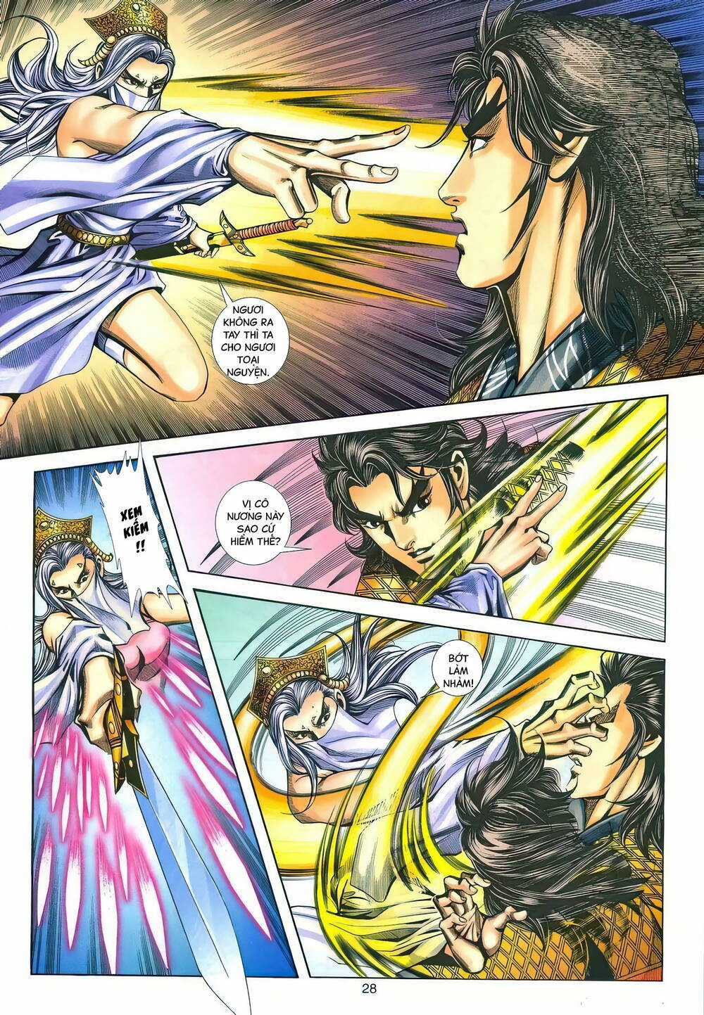 Phiên Vân Phúc Vũ Ii - Chapter 147 - Trang 27