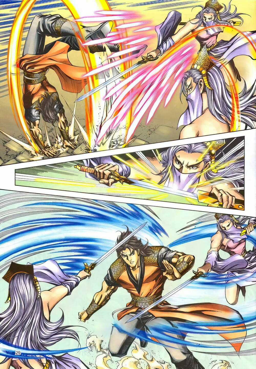 Phiên Vân Phúc Vũ Ii - Chapter 147 - Trang 28