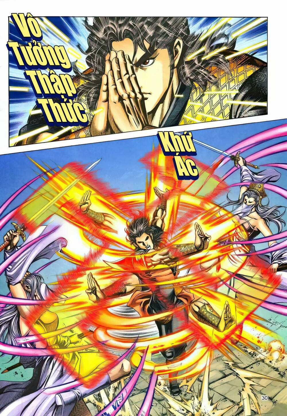 Phiên Vân Phúc Vũ Ii - Chapter 147 - Trang 29