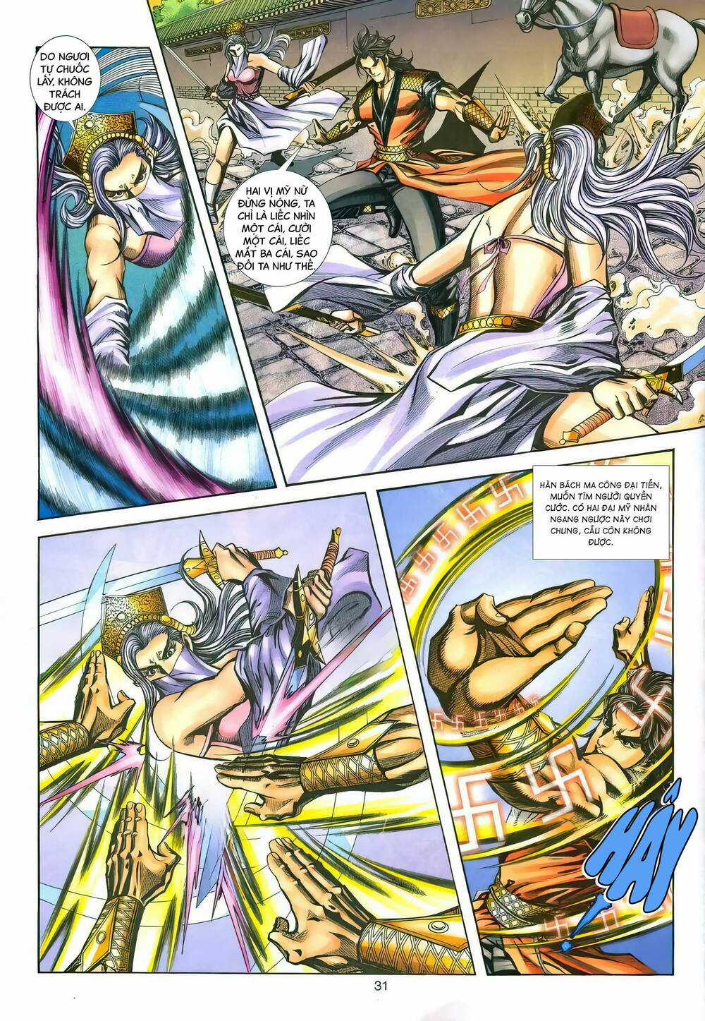 Phiên Vân Phúc Vũ Ii - Chapter 147 - Trang 30