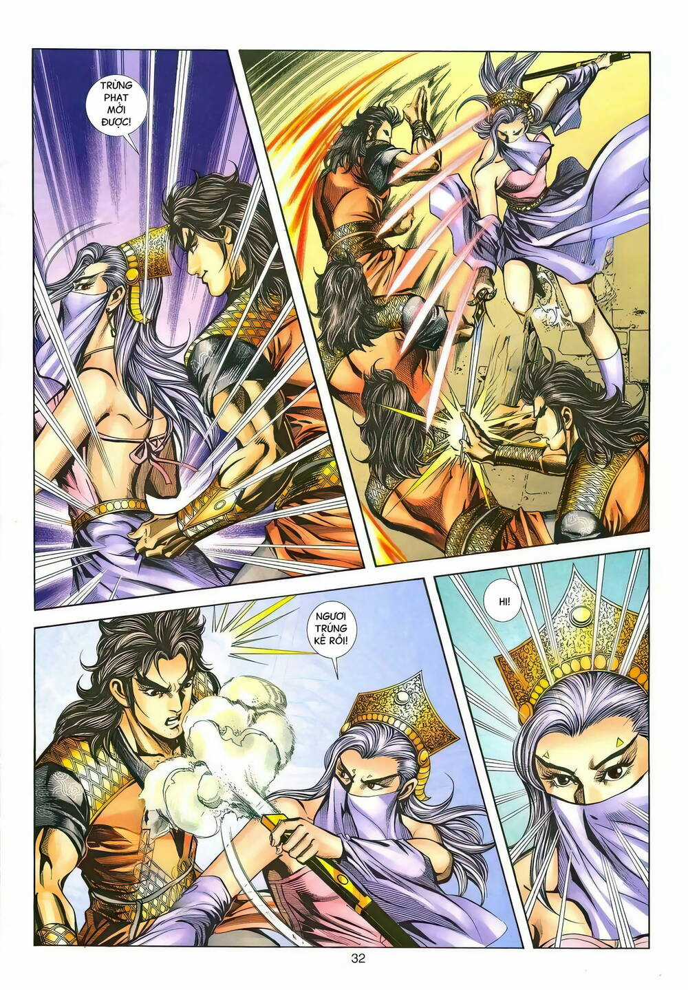 Phiên Vân Phúc Vũ Ii - Chapter 147 - Trang 31