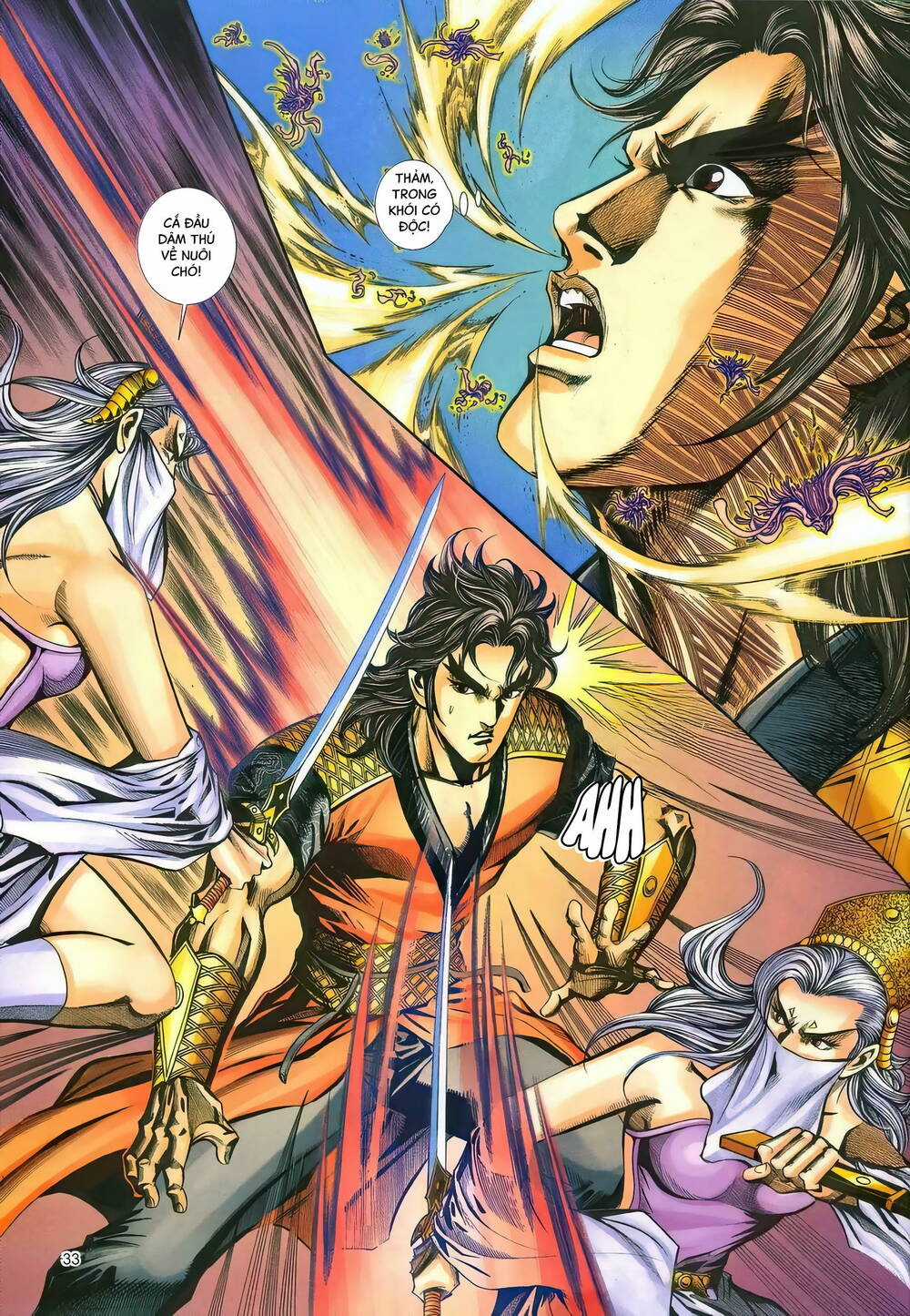 Phiên Vân Phúc Vũ Ii - Chapter 147 - Trang 32