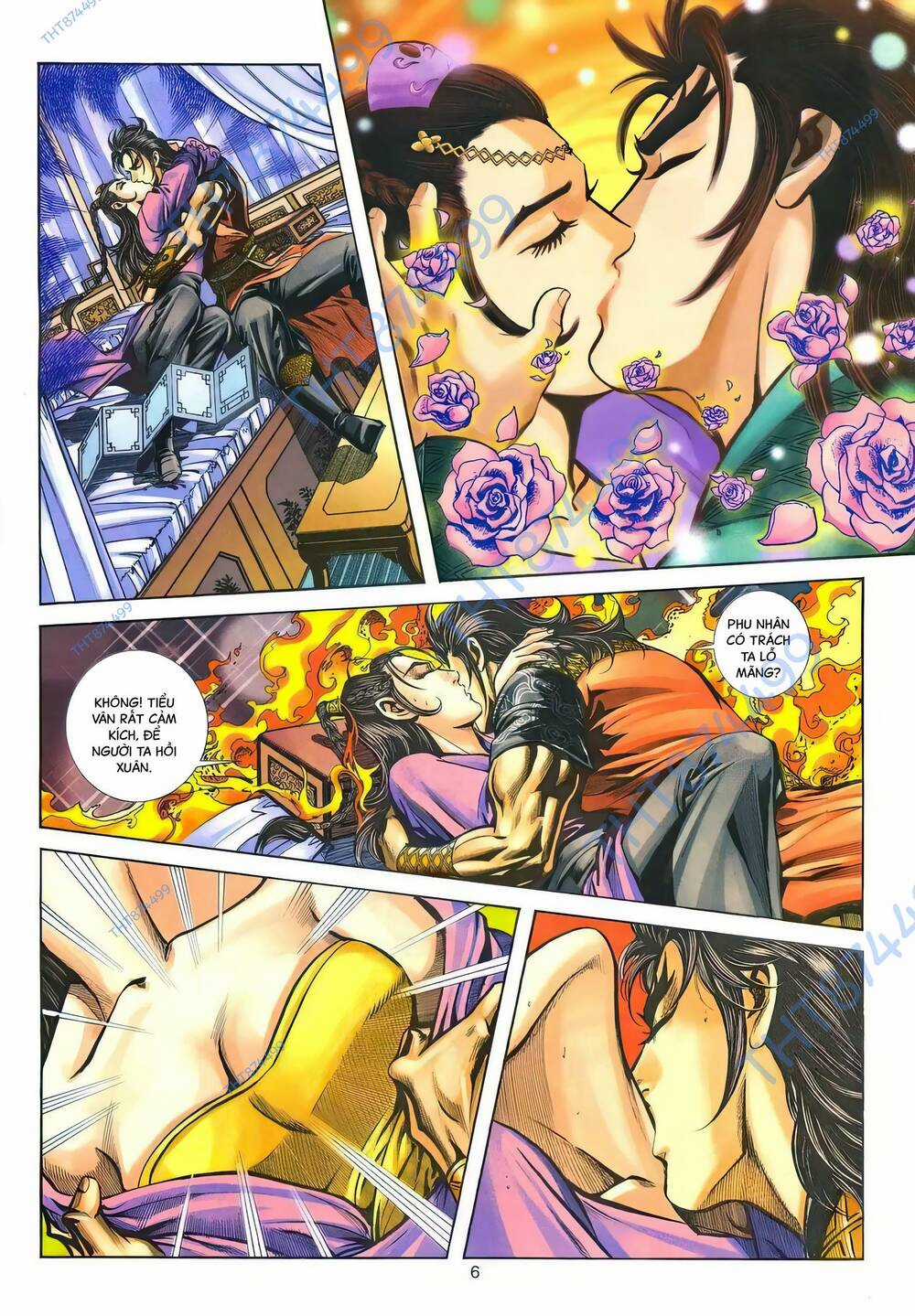 Phiên Vân Phúc Vũ Ii - Chapter 147 - Trang 5