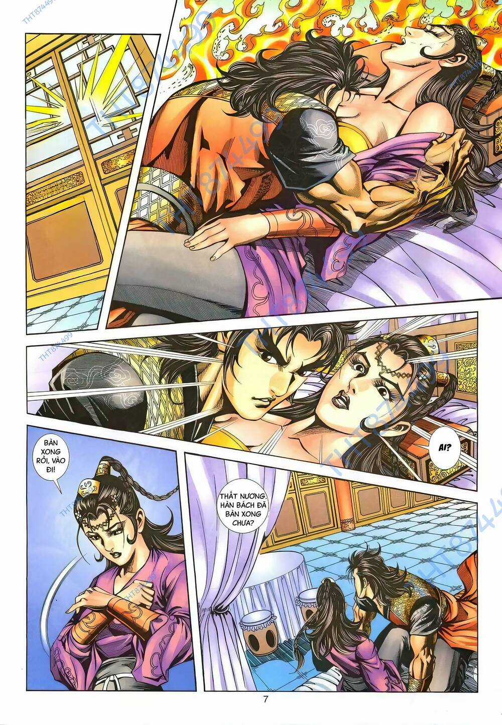 Phiên Vân Phúc Vũ Ii - Chapter 147 - Trang 6