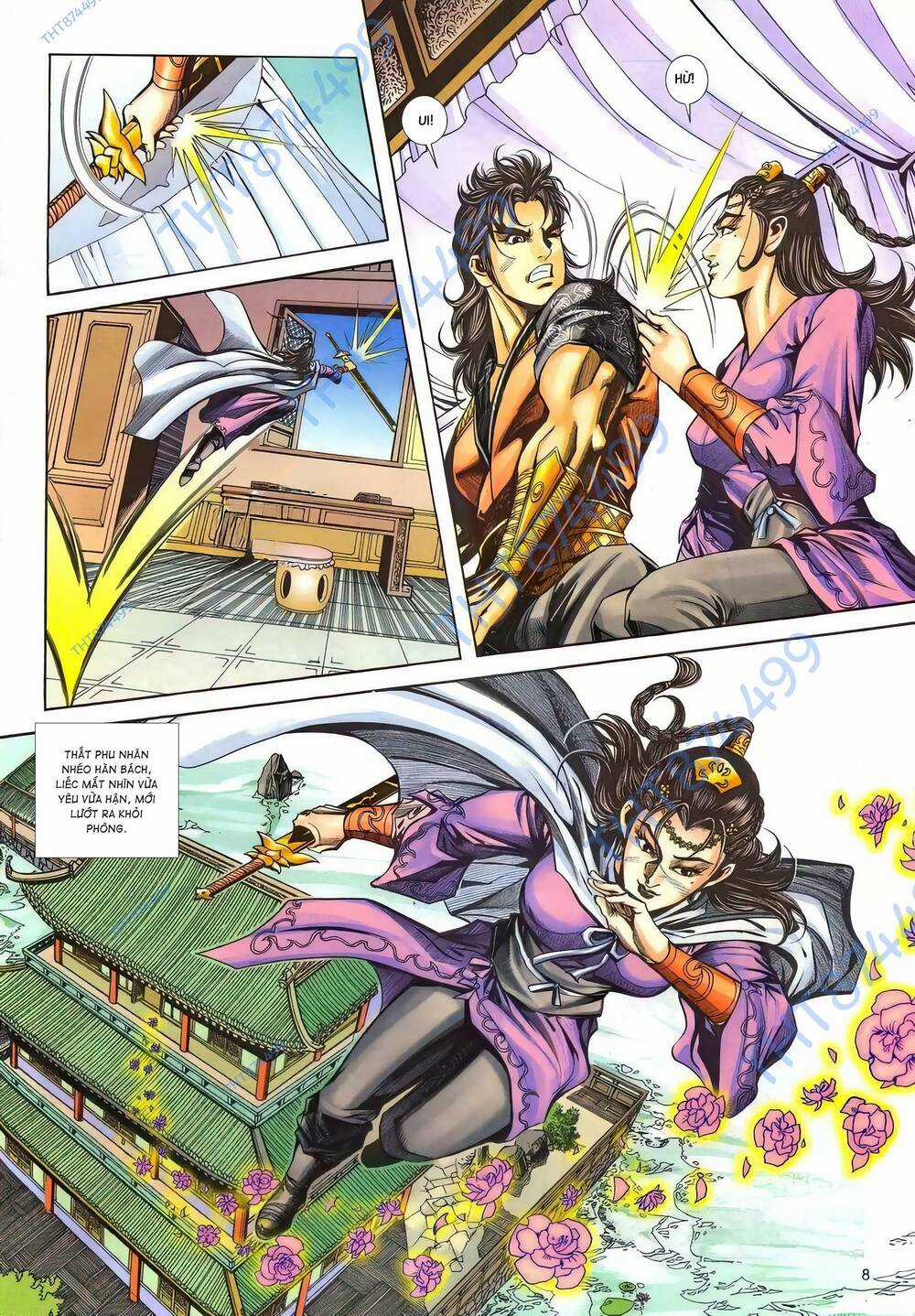 Phiên Vân Phúc Vũ Ii - Chapter 147 - Trang 7