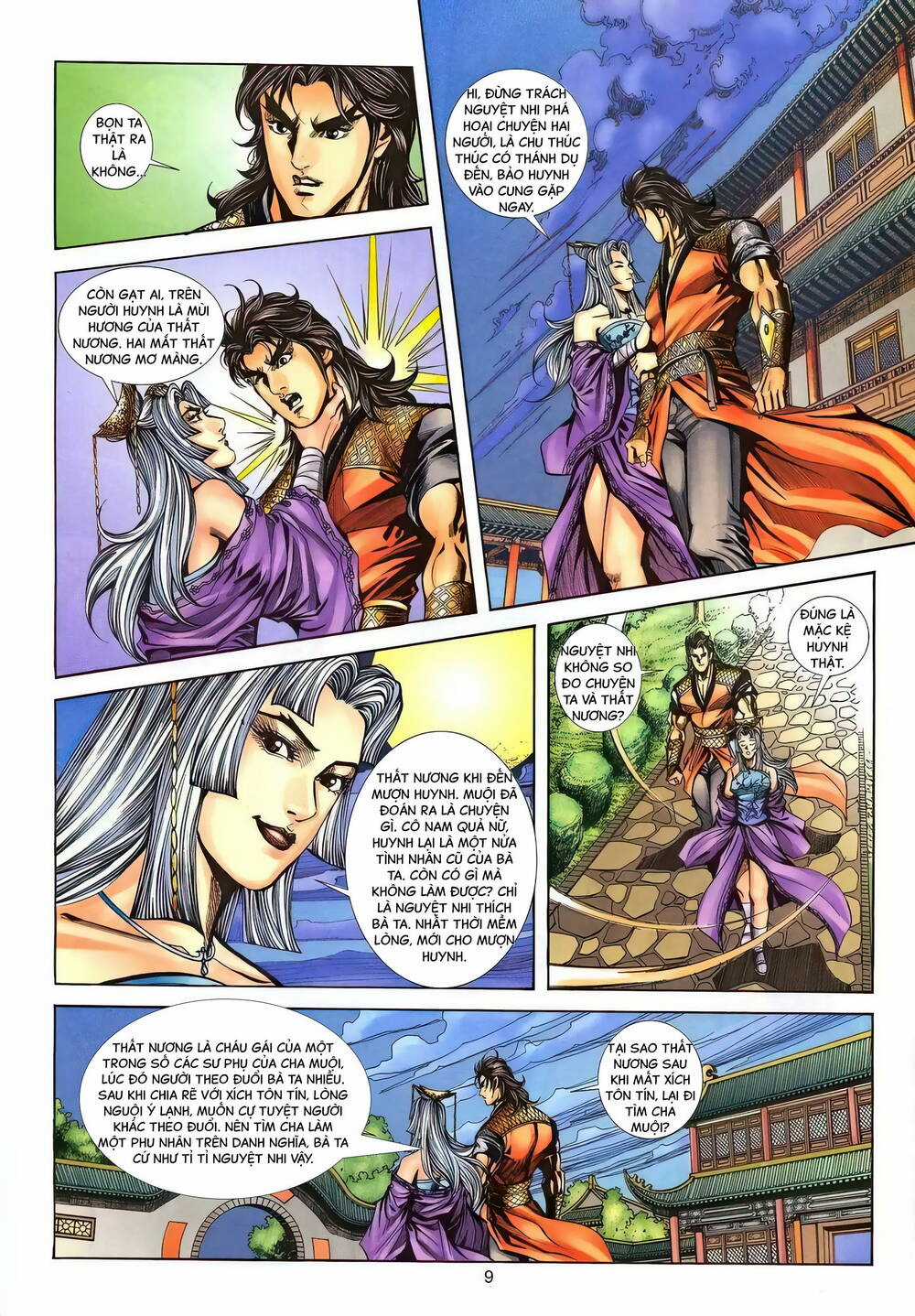 Phiên Vân Phúc Vũ Ii - Chapter 147 - Trang 8