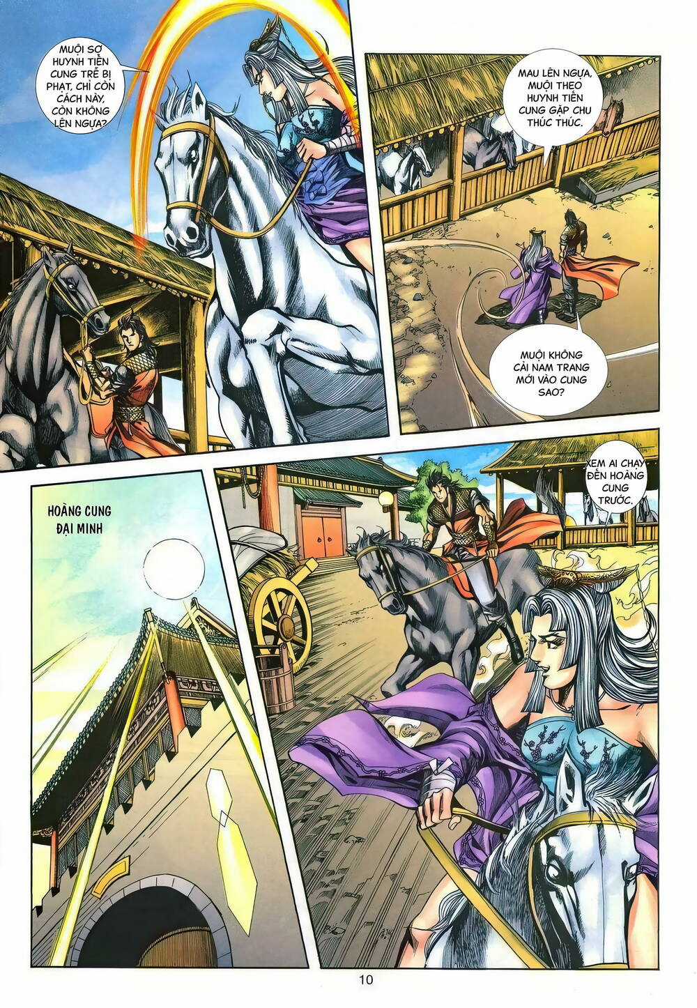 Phiên Vân Phúc Vũ Ii - Chapter 147 - Trang 9