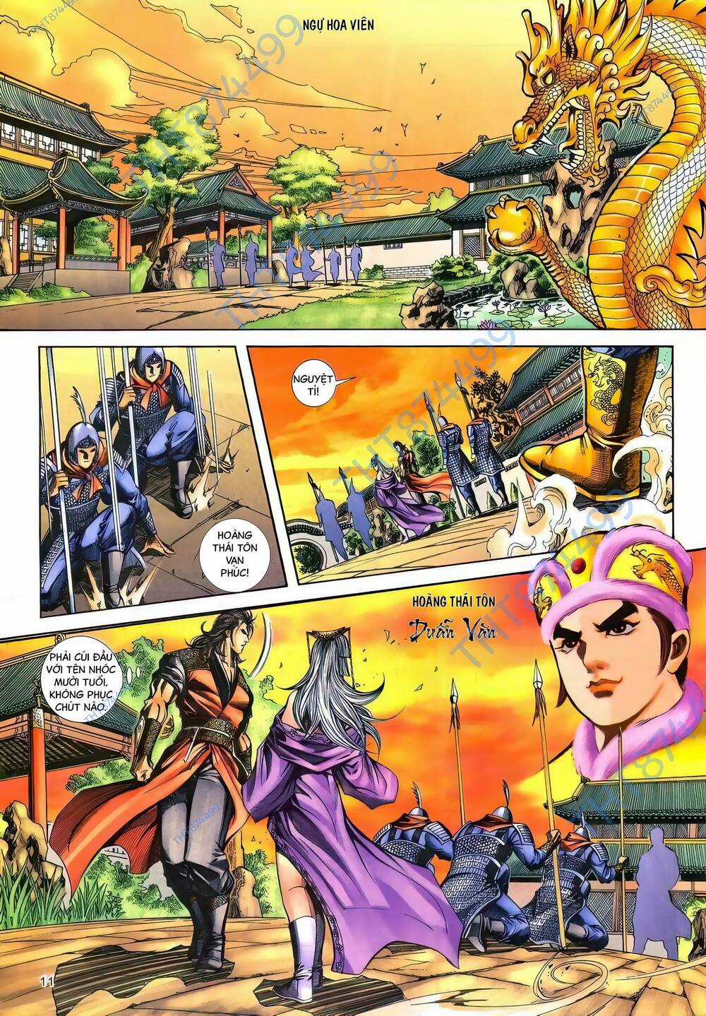 Phiên Vân Phúc Vũ Ii - Chapter 147 - Trang 10