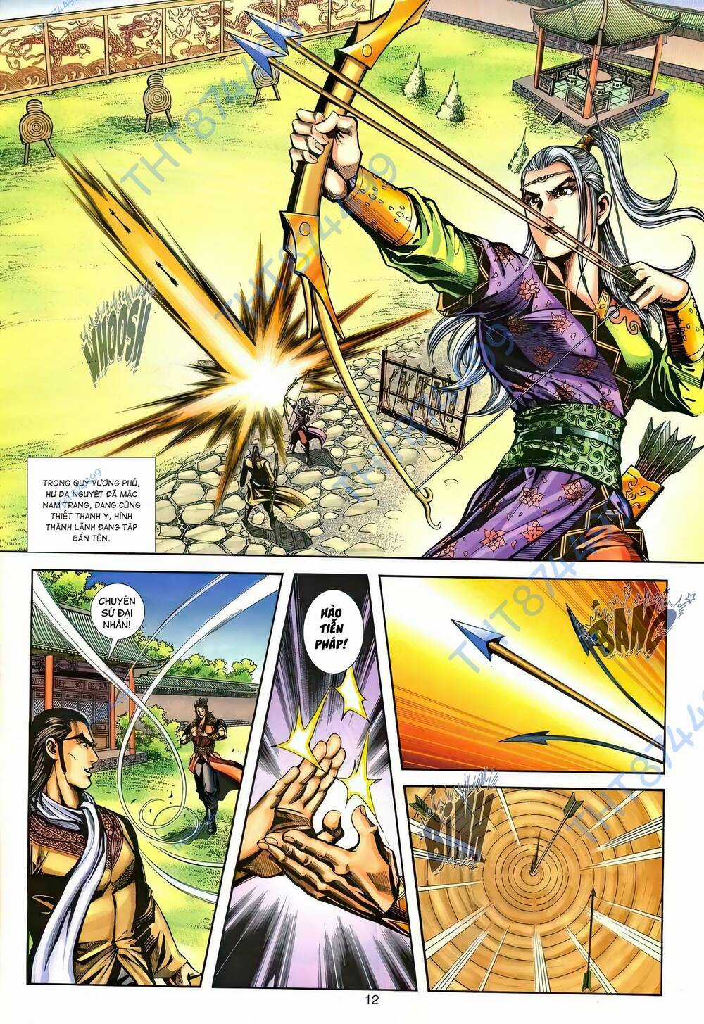 Phiên Vân Phúc Vũ Ii - Chapter 148 - Trang 11