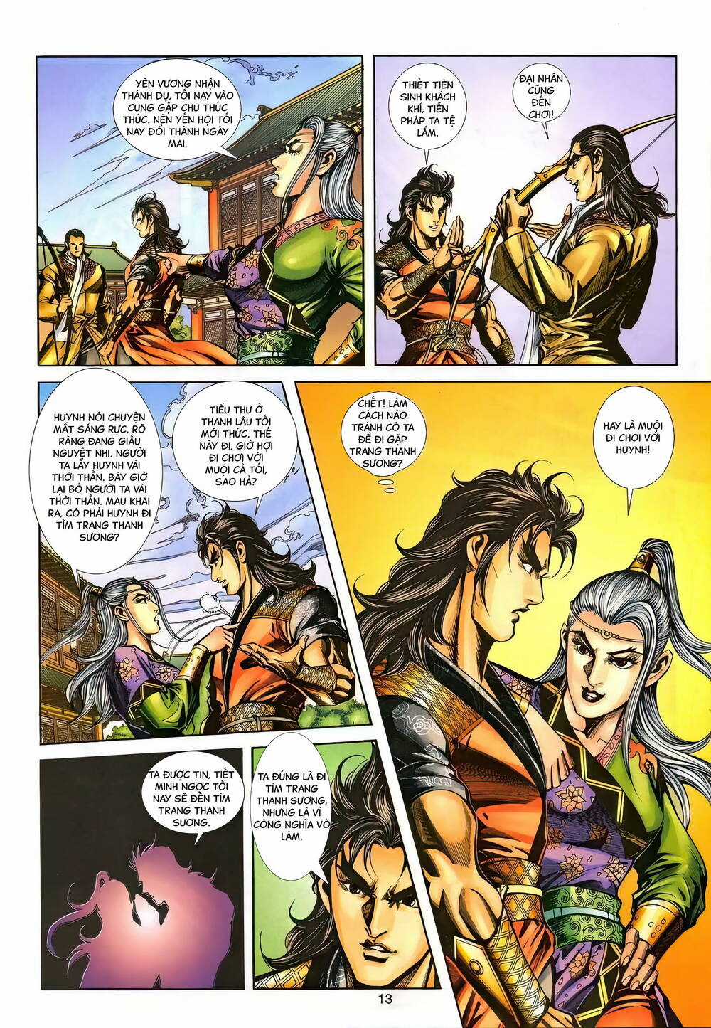 Phiên Vân Phúc Vũ Ii - Chapter 148 - Trang 12