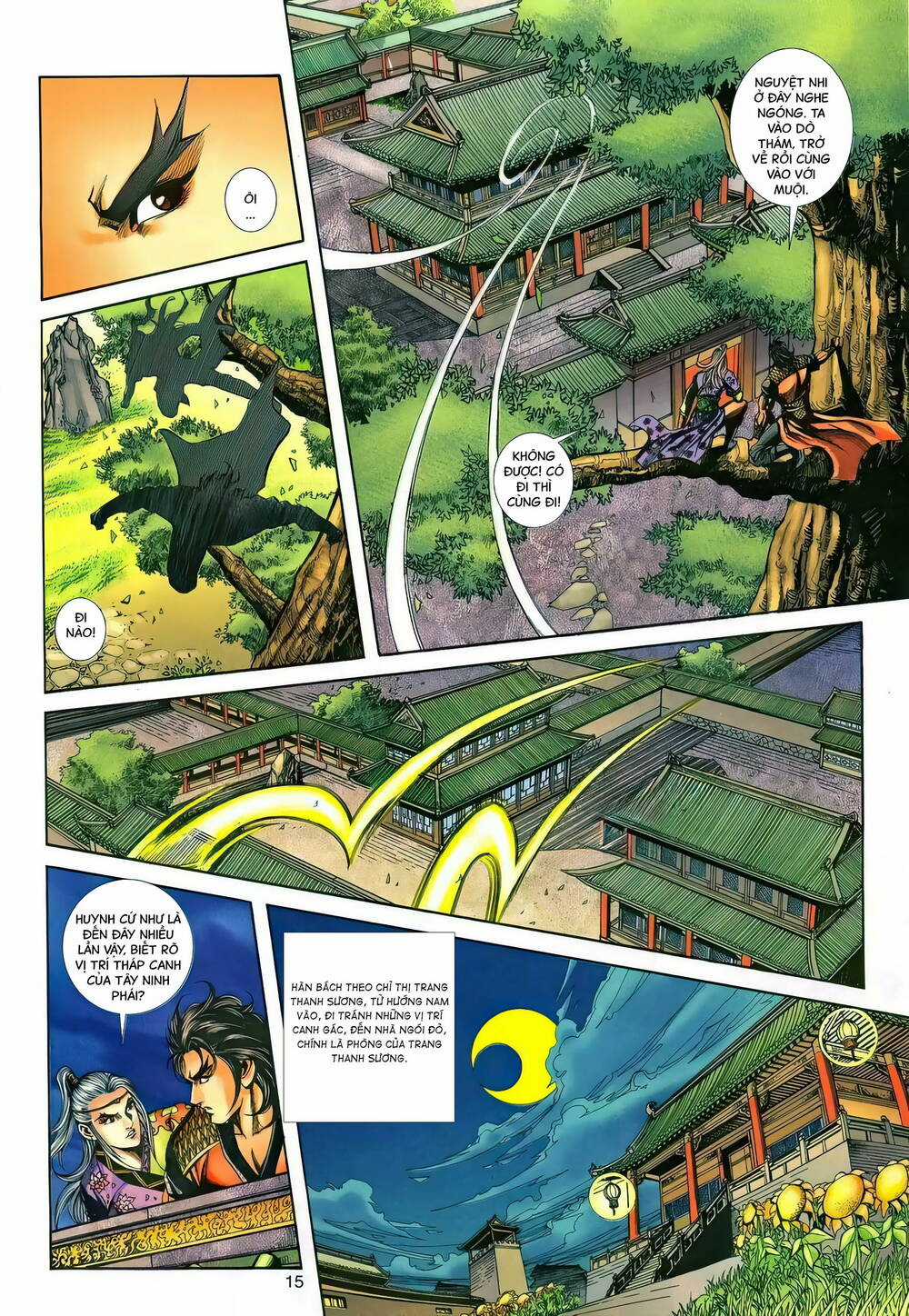 Phiên Vân Phúc Vũ Ii - Chapter 148 - Trang 14