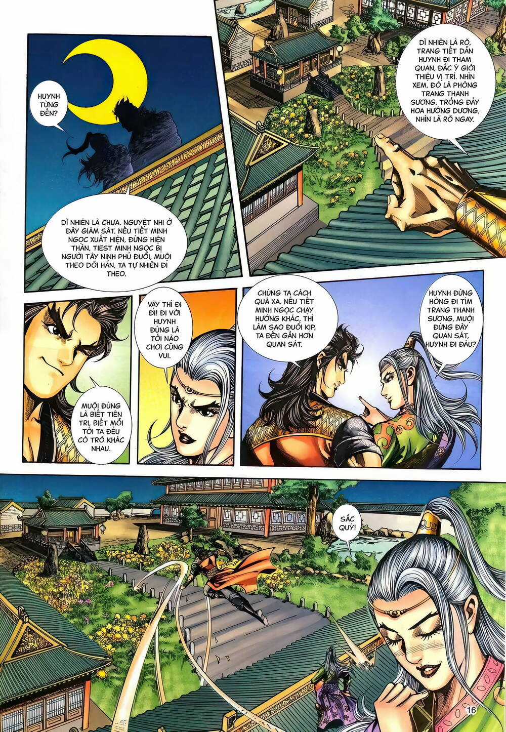 Phiên Vân Phúc Vũ Ii - Chapter 148 - Trang 15