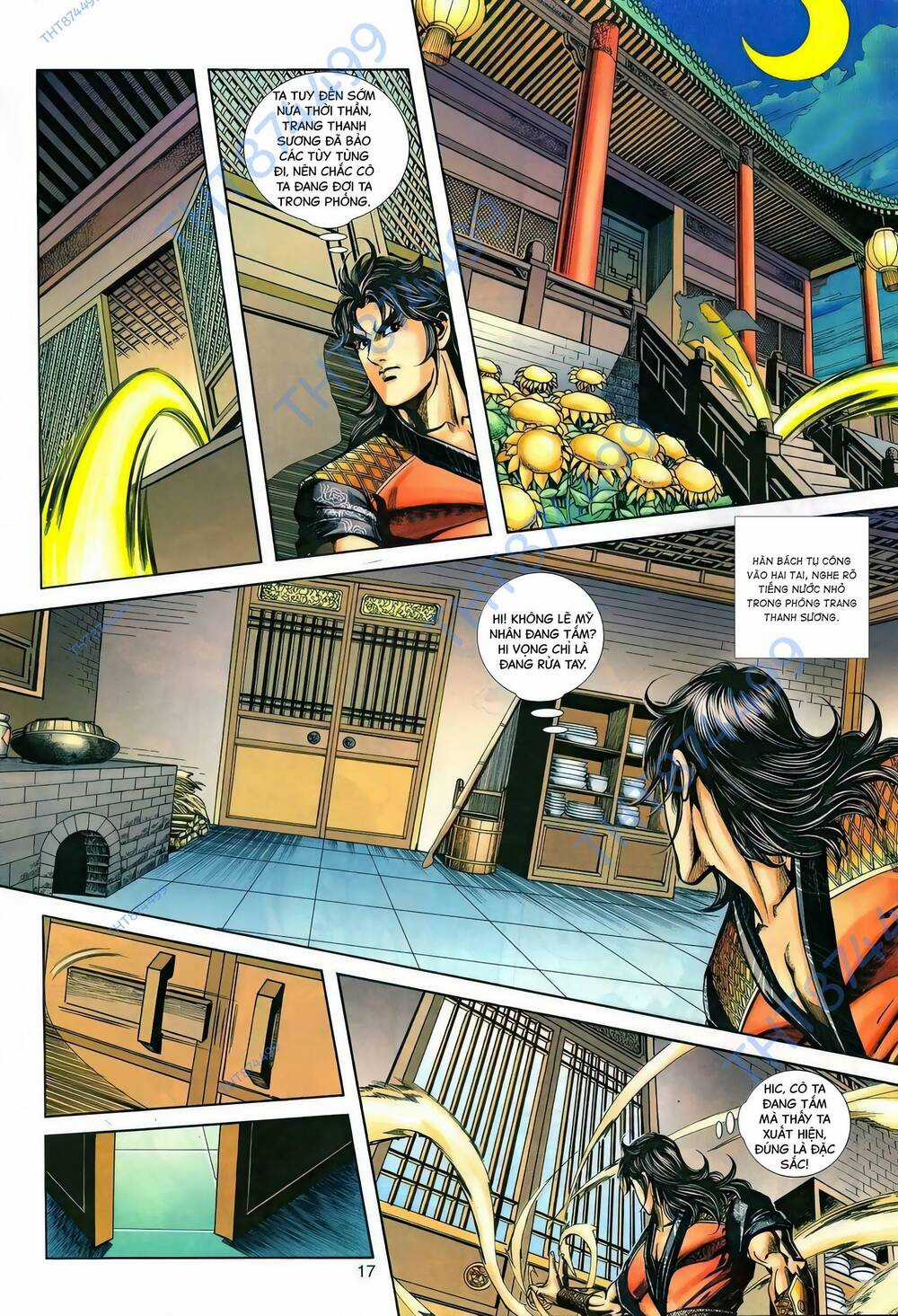 Phiên Vân Phúc Vũ Ii - Chapter 148 - Trang 16