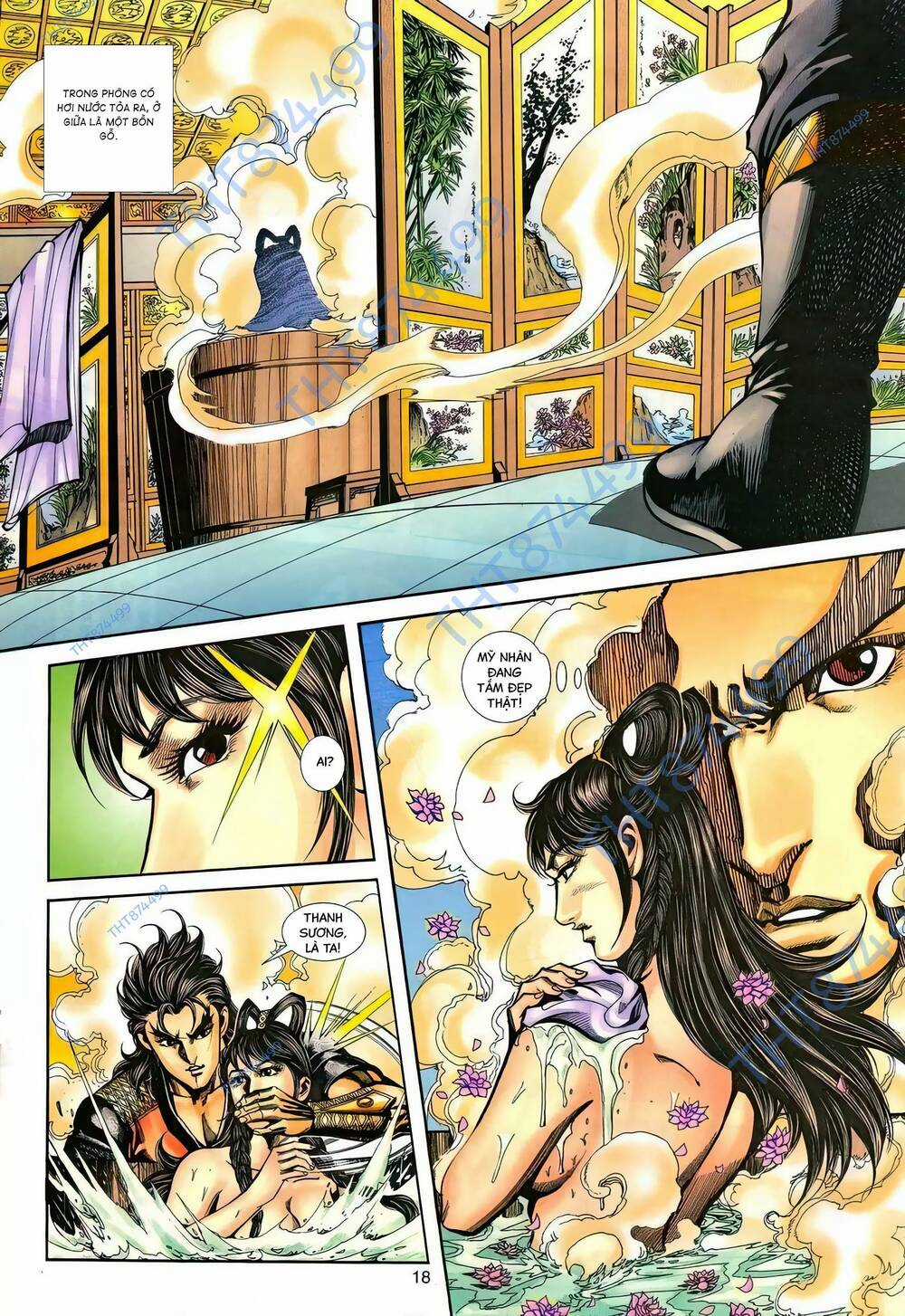 Phiên Vân Phúc Vũ Ii - Chapter 148 - Trang 17