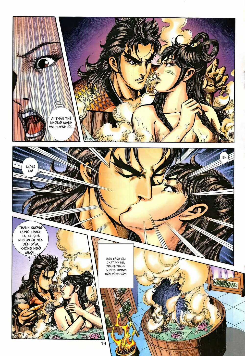 Phiên Vân Phúc Vũ Ii - Chapter 148 - Trang 18