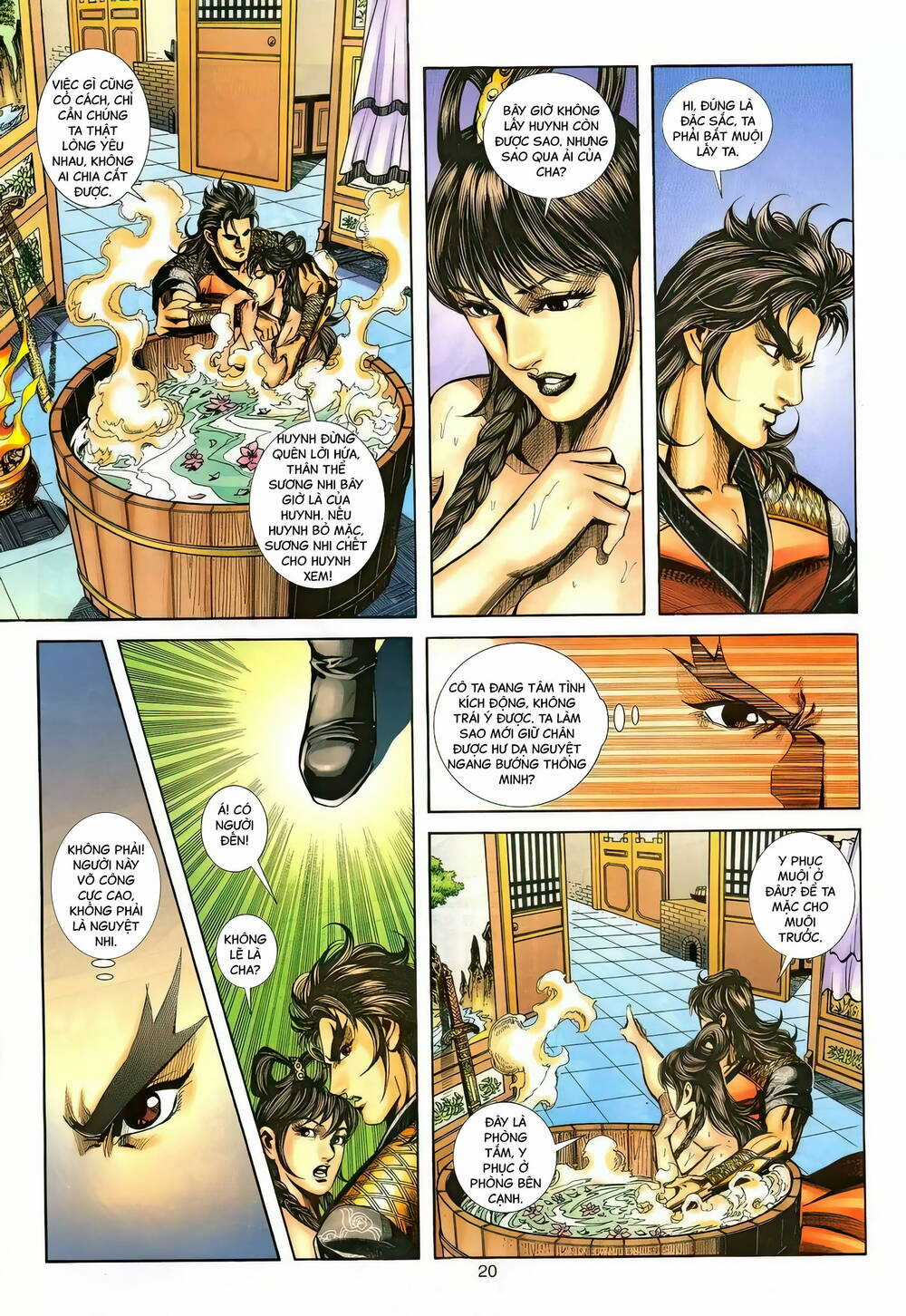 Phiên Vân Phúc Vũ Ii - Chapter 148 - Trang 19