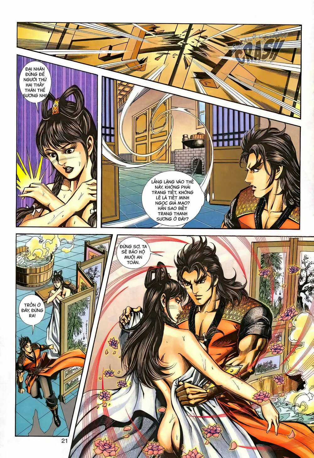 Phiên Vân Phúc Vũ Ii - Chapter 148 - Trang 20