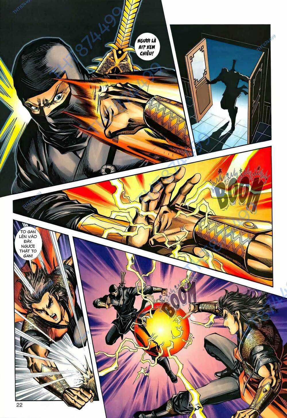 Phiên Vân Phúc Vũ Ii - Chapter 148 - Trang 21