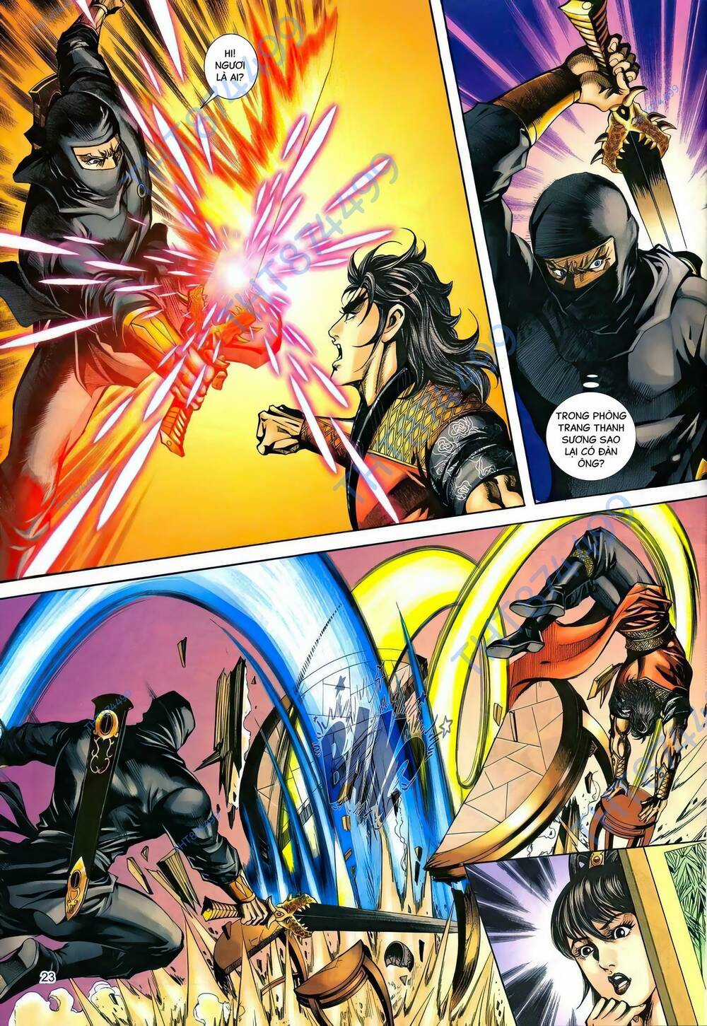 Phiên Vân Phúc Vũ Ii - Chapter 148 - Trang 22