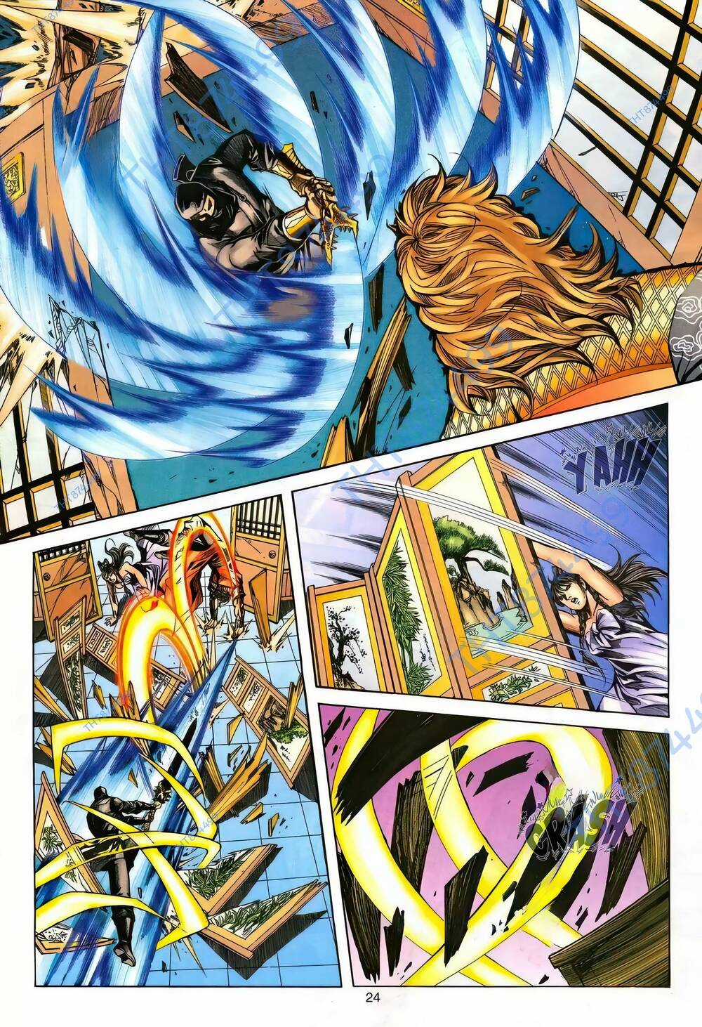 Phiên Vân Phúc Vũ Ii - Chapter 148 - Trang 23