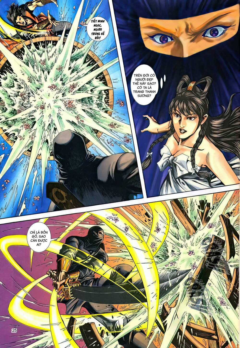 Phiên Vân Phúc Vũ Ii - Chapter 148 - Trang 24