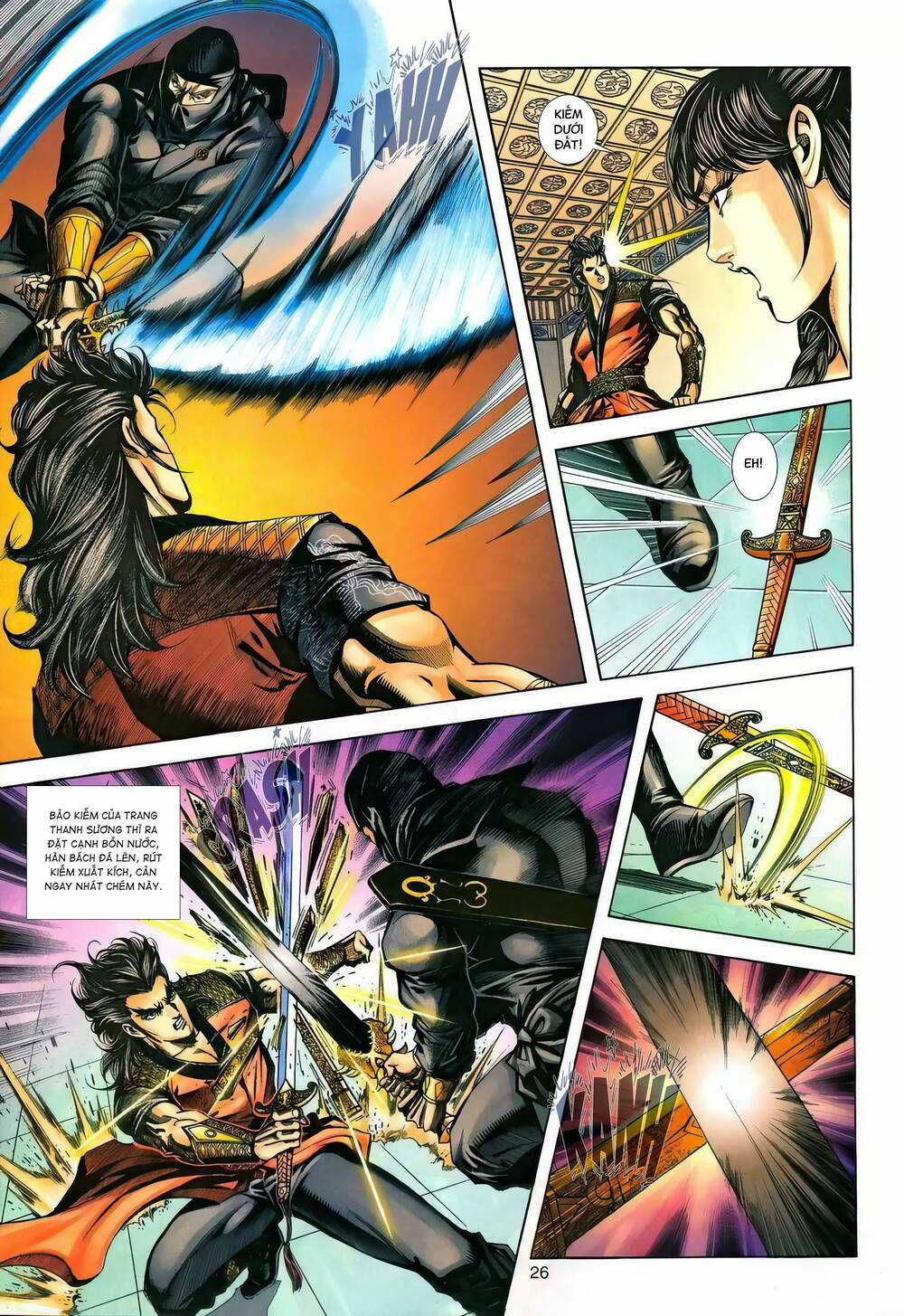 Phiên Vân Phúc Vũ Ii - Chapter 148 - Trang 25