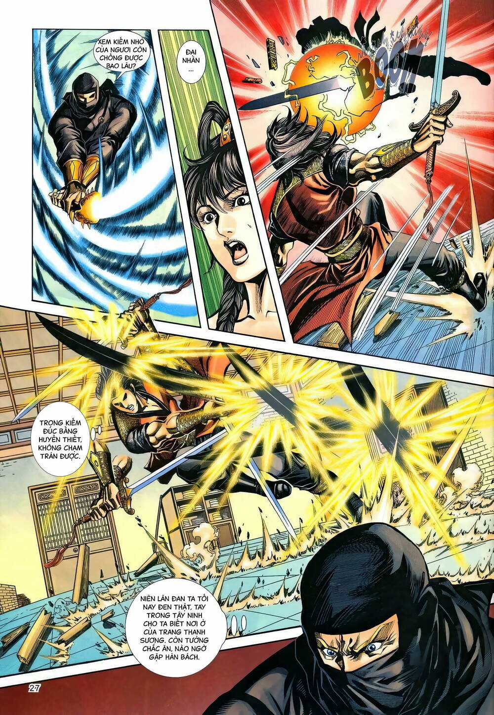 Phiên Vân Phúc Vũ Ii - Chapter 148 - Trang 26