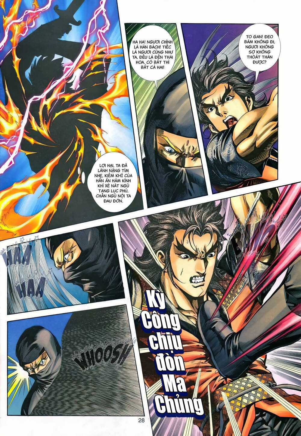 Phiên Vân Phúc Vũ Ii - Chapter 148 - Trang 27