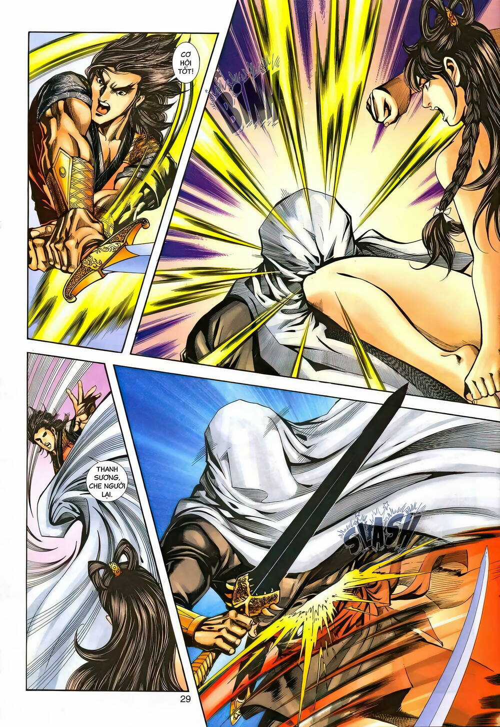 Phiên Vân Phúc Vũ Ii - Chapter 148 - Trang 28