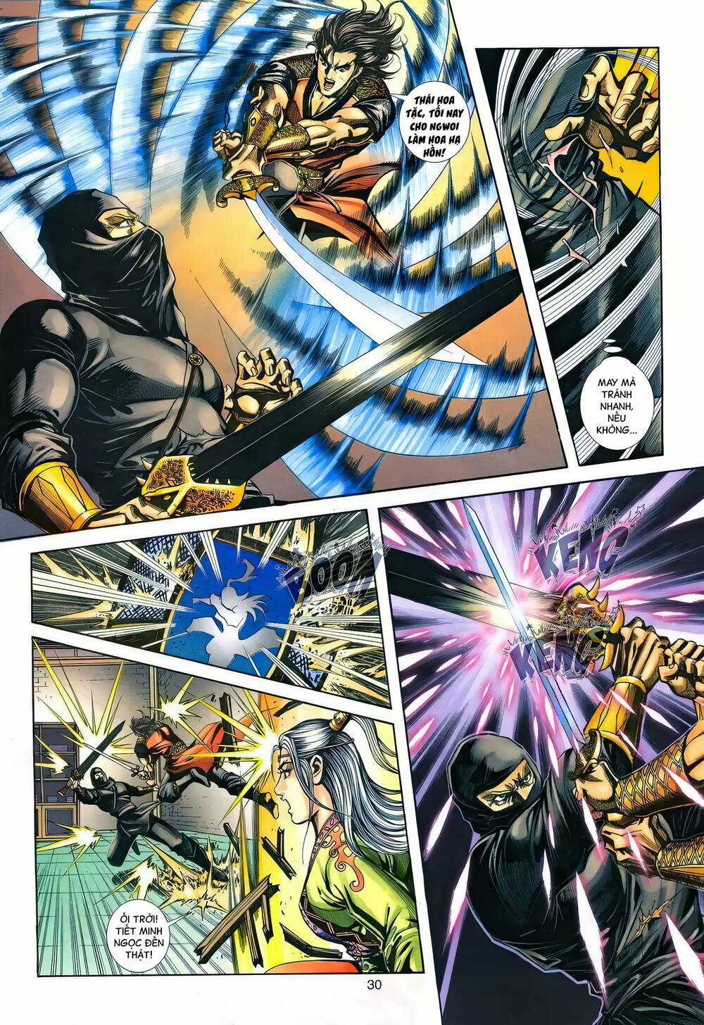 Phiên Vân Phúc Vũ Ii - Chapter 148 - Trang 29