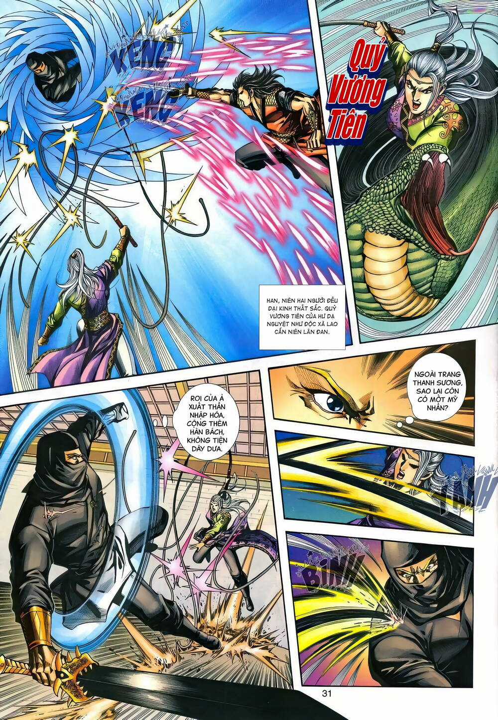 Phiên Vân Phúc Vũ Ii - Chapter 148 - Trang 30