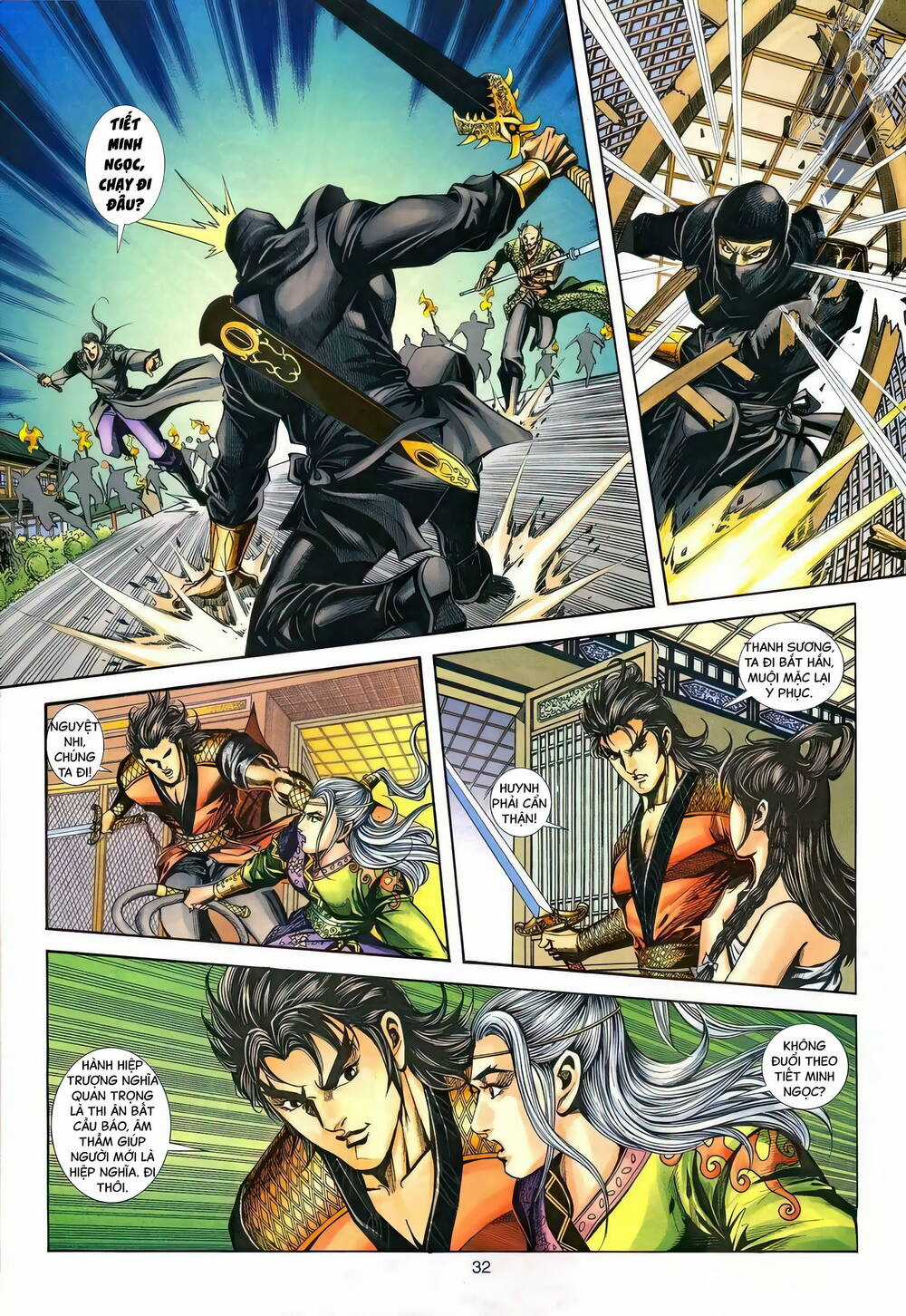 Phiên Vân Phúc Vũ Ii - Chapter 148 - Trang 31