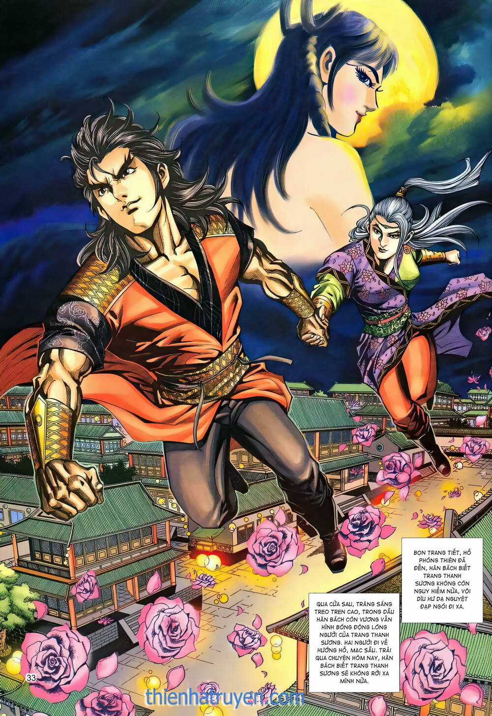 Phiên Vân Phúc Vũ Ii - Chapter 148 - Trang 32