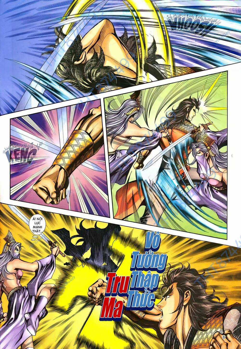 Phiên Vân Phúc Vũ Ii - Chapter 148 - Trang 5