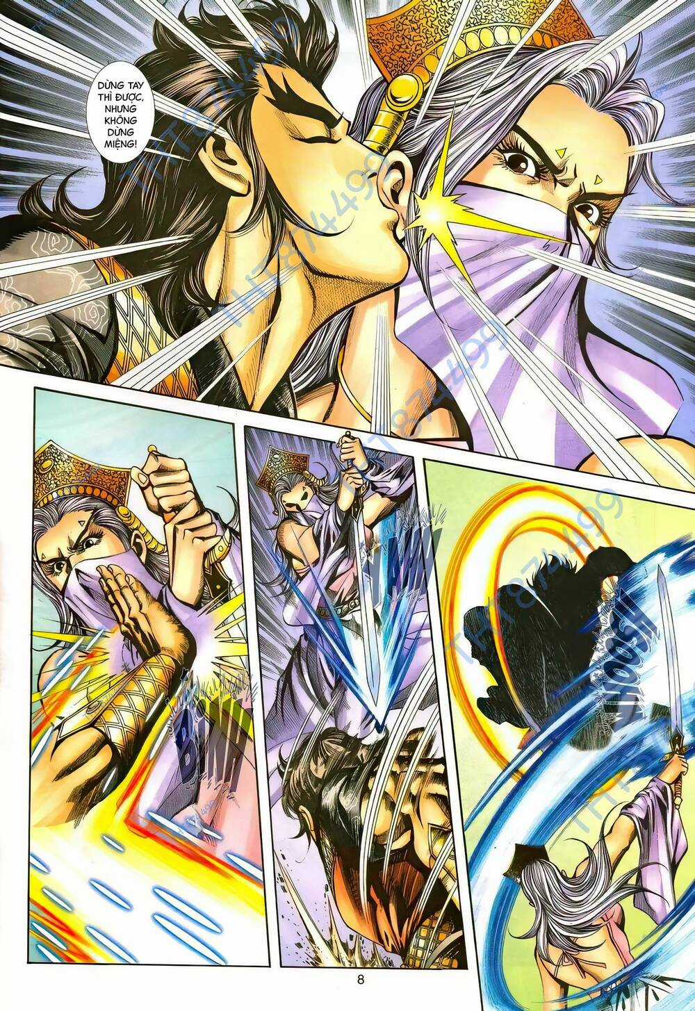 Phiên Vân Phúc Vũ Ii - Chapter 148 - Trang 7