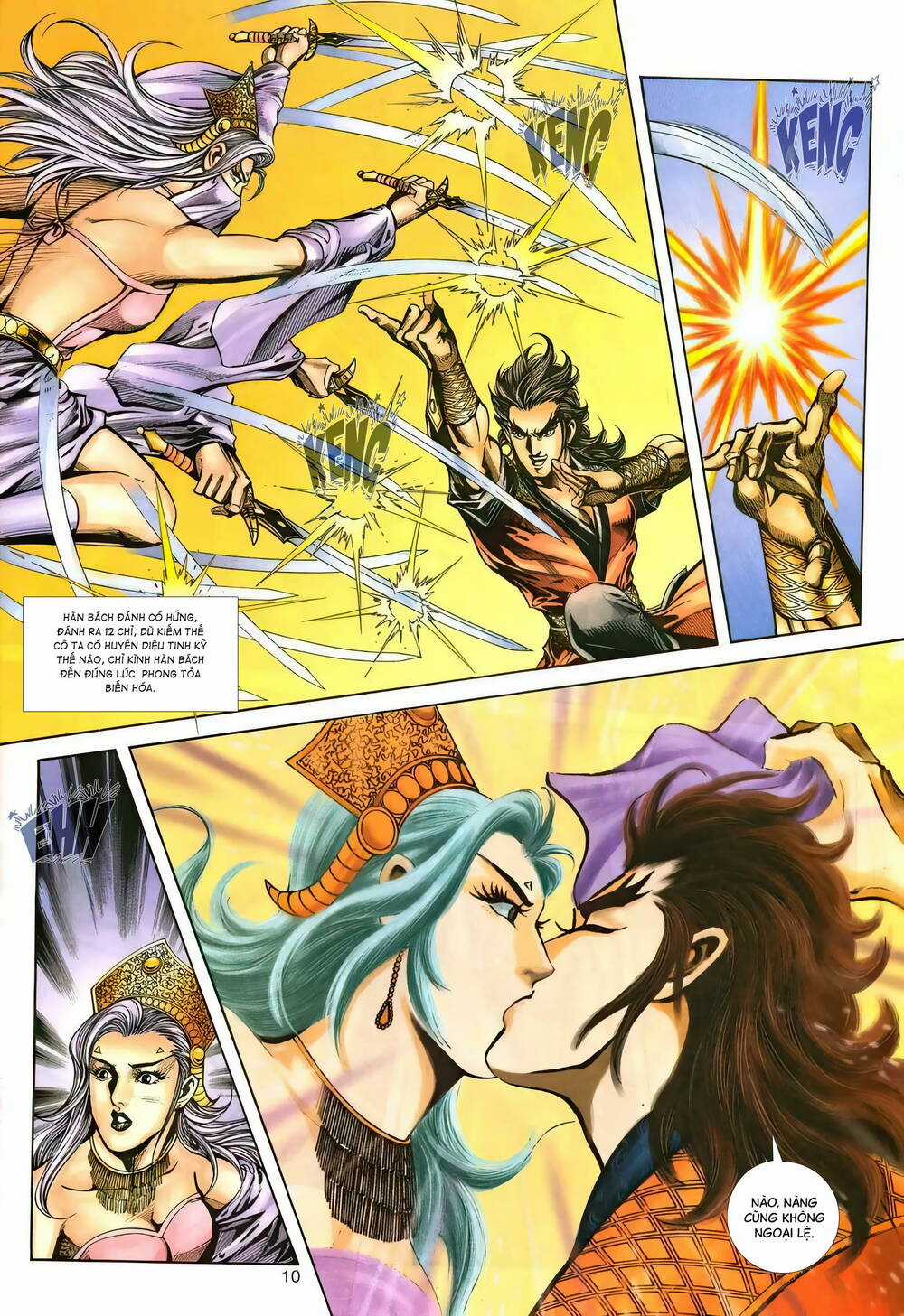 Phiên Vân Phúc Vũ Ii - Chapter 148 - Trang 9