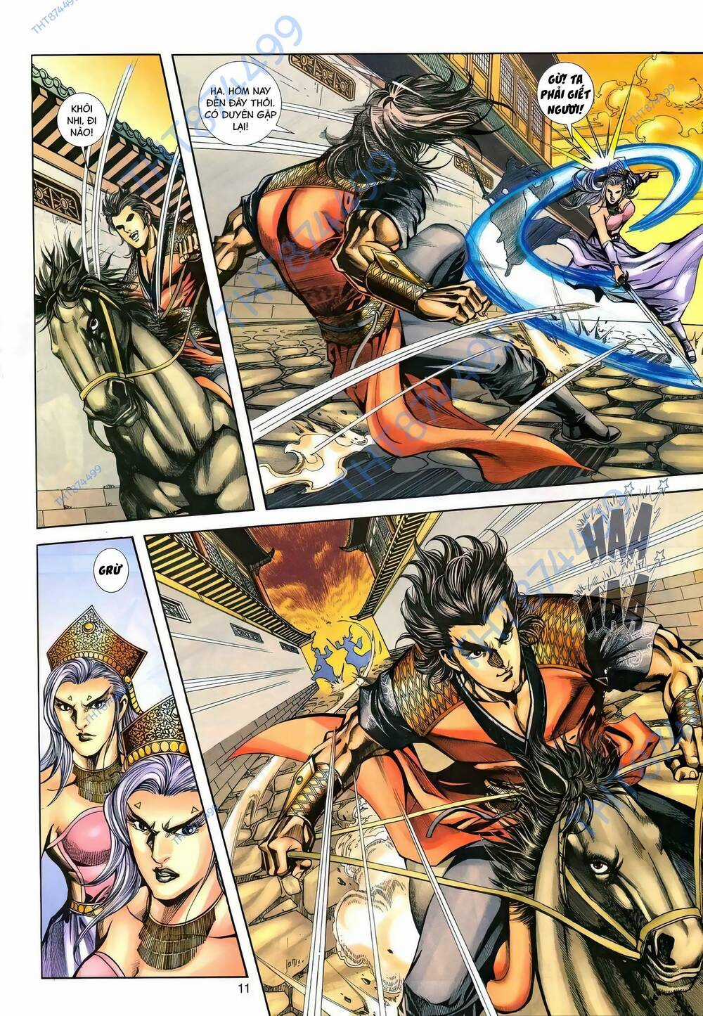 Phiên Vân Phúc Vũ Ii - Chapter 148 - Trang 10