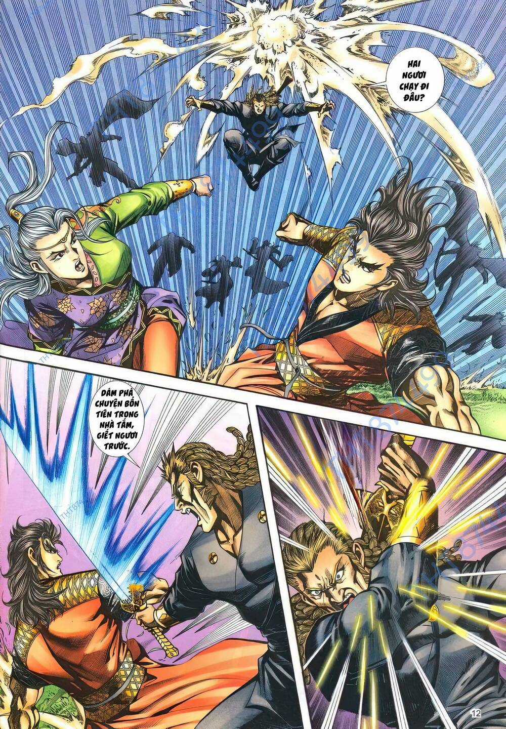 Phiên Vân Phúc Vũ Ii - Chapter 149 - Trang 11
