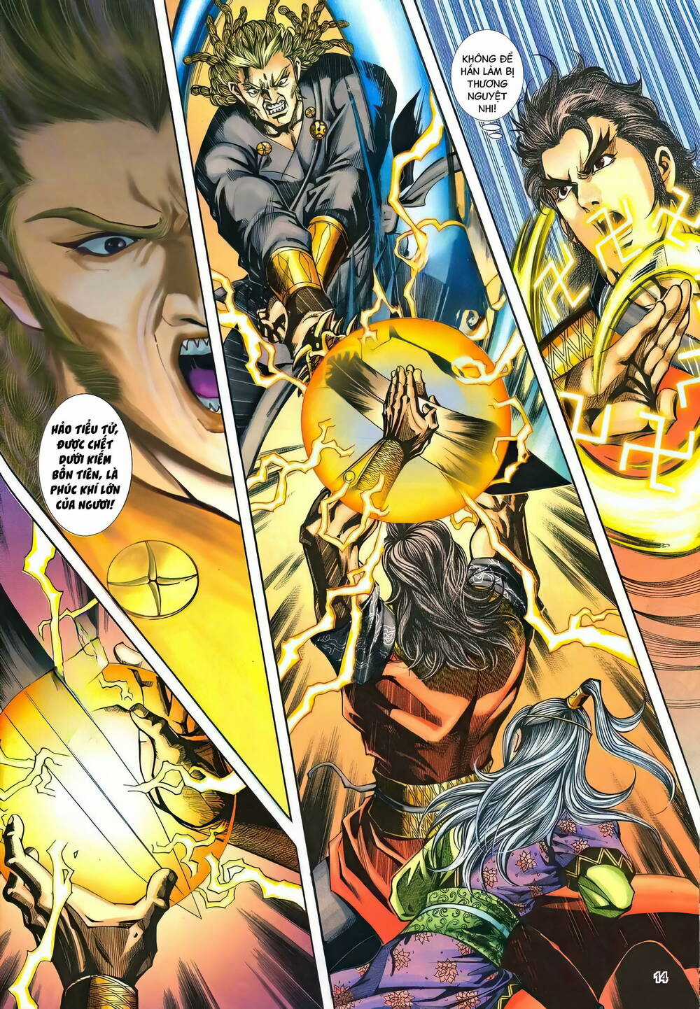 Phiên Vân Phúc Vũ Ii - Chapter 149 - Trang 13